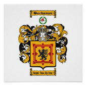 ブキャナン ポスター (正面)