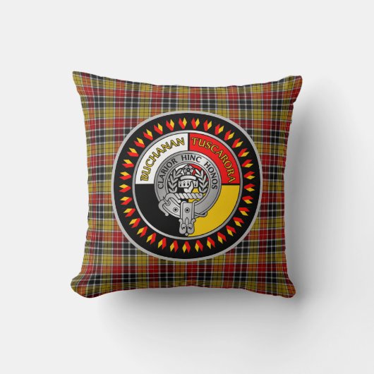 ブキャナン – Tuscarora Crest クッション (正面)