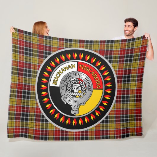 ブキャナン – Tuscarora Crest フリースブランケット (インサイチュ)