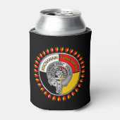 ブキャナン – Tuscarora Crest 缶クーラー (缶正面)