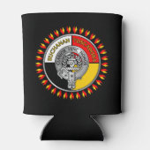 ブキャナン – Tuscarora Crest 缶クーラー (裏面)