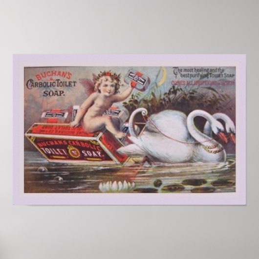 ブキャンス石鹸置き ポスター (正面)