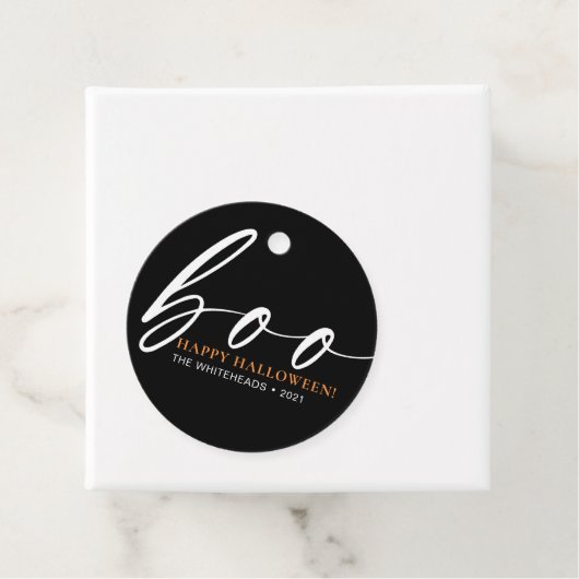 ブキュートハッピーハローウィンブラック フェイバータグ (インサイチュ)