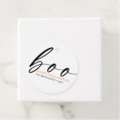 ブキュートハッピーハローウィンホワイト フェイバータグ (インサイチュ)