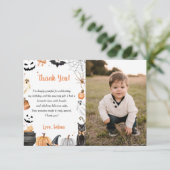 ブキュート幽霊ハローウィンパーティ サンキューカード (スタンド正面)