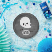 ブキュート幽霊ハローウィンパーティ ペーパープレート (パーティー)