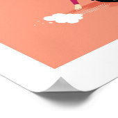 ブギはカツオが大好き ポスター (角)