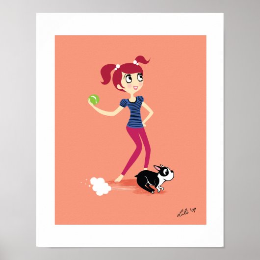 ブギはカツオが大好き ポスター (正面)