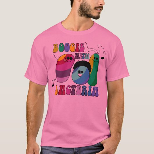 ブギウギのティー Tシャツ (正面)