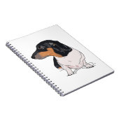 ブギウギのノート ノートブック (右側)