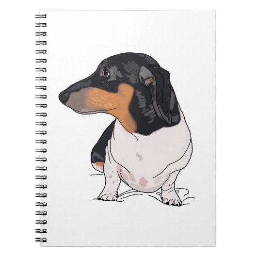 ブギウギのノート ノートブック (正面)