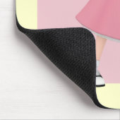 ブギウギのWoogieの最愛の人のマウスパッド マウスパッド (コーナー)