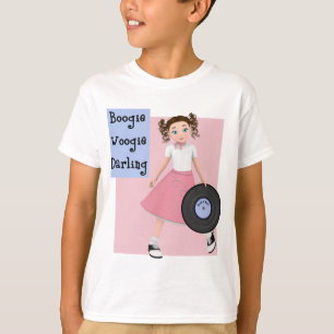 ブギウギのWoogieの最愛の人のTシャツ Tシャツ