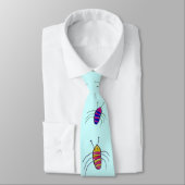 ブギウギは淡いブルーのタイを煩わせます ネクタイ (タイ)