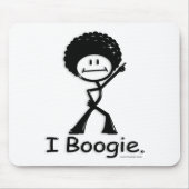 ブギウギ マウスパッド (正面)