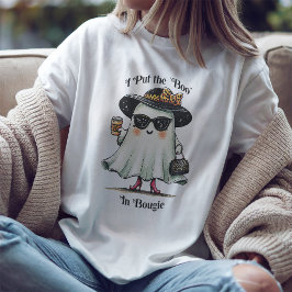 ブギーの中にブーを入れたゴーストTシャツ Tシャツ