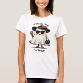 ブギーの中にブーを入れたゴーストTシャツ Tシャツ (正面)