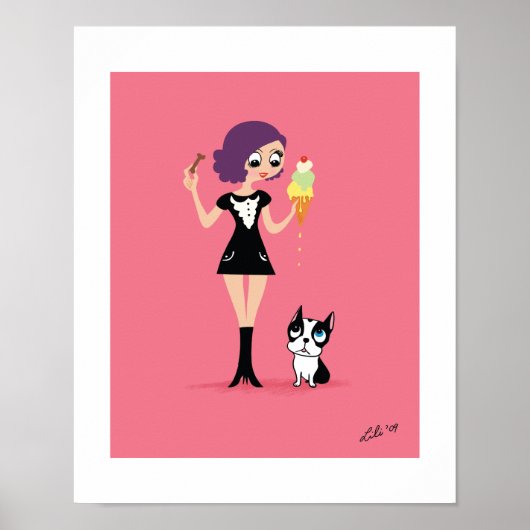 ブギーはビーズリーを愛している ポスター (正面)