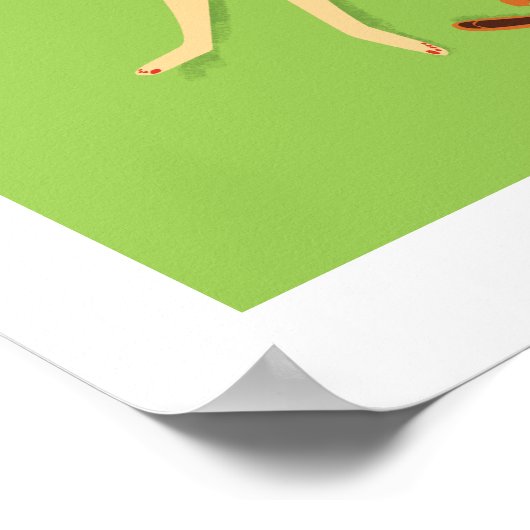 ブギーはファニーを愛している ポスター (角)