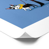 ブギーは男爵夫人を愛する*新しい* ポスター (角)