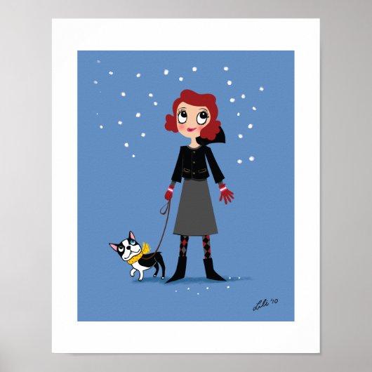 ブギーは男爵夫人を愛する*新しい* ポスター (正面)