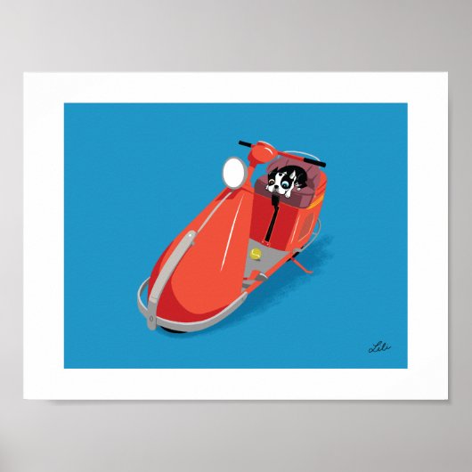 ブギーオンサリスベリー ポスター (正面)