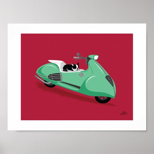 ブギーオンハイベレサイバー ポスター (正面)