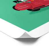 ブギーオンマイコモビル ポスター (角)