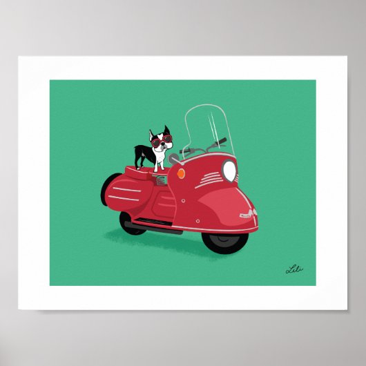 ブギーオンマイコモビル ポスター (正面)