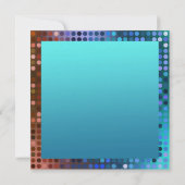 ブギーオン！1招待状 (裏面)