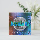 ブギーオン！1招待状 (スタンド正面)