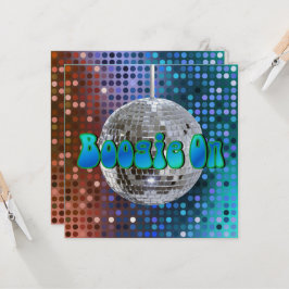 ブギーオン！1招待状