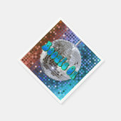 ブギーオン!1 スタンダードカクテルナプキン (角)