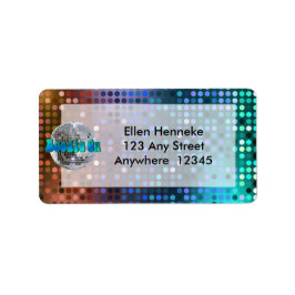 ブギーオン！1 ラベル