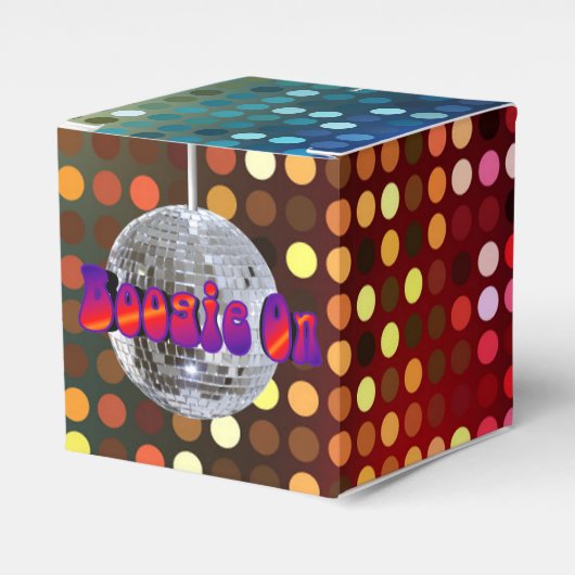 ブギーオン!2 フェイバーボックス (正面サイド)