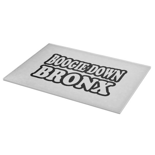 ブギーダウンブロンクス、ニューヨーク カッティングボード (角)