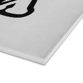 ブギーダウンブロンクス、ニューヨーク カッティングボード (角)