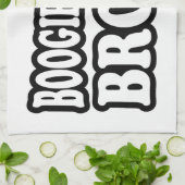 ブギーダウンブロンクス、ニューヨーク キッチンタオル (折り畳み)