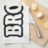 ブギーダウンブロンクス、ニューヨーク キッチンタオル (四つ折り)