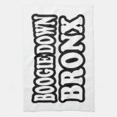 ブギーダウンブロンクス、ニューヨーク キッチンタオル (縦)