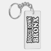 ブギーダウンブロンクス、ニューヨーク キーホルダー (正面左)