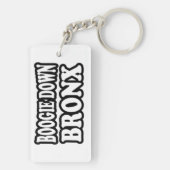 ブギーダウンブロンクス、ニューヨーク キーホルダー (裏面)