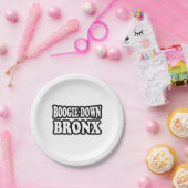 ブギーダウンブロンクス、ニューヨーク ペーパープレート (パーティー)