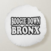 ブギーダウンブロンクス、ニューヨーク ラウンドクッション (裏面)