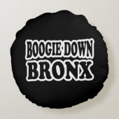 ブギーダウンブロンクス、ニューヨーク ラウンドクッション (裏面)
