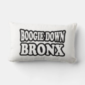 ブギーダウンブロンクス、ニューヨーク ランバークッション (裏面)