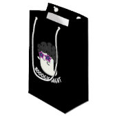 ブギーナイトおもしろいディスコ幽霊プンダークBG スモールペーパーバッグ (正面アングル)