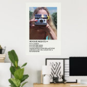 ブギーナイト1997 ポスター (ホームオフィス)