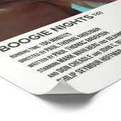 ブギーナイト1997 ポスター (角)