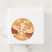 ブギーハロウィーンレトロ子供の誕生日 フェイバータグ (インサイチュ)